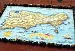 Capri - dladikov mapa ostrova